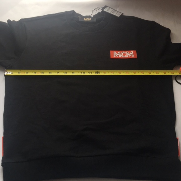 ♟MCM♟Men’s Resnick Utility Velcro sweatshirt - Picture 11 of 16